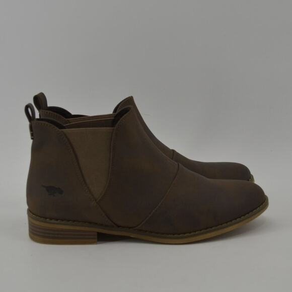 Rocket Dog Maylon Women's Chelsea Brown Booties Size 9.5 - Picture 5 of 13